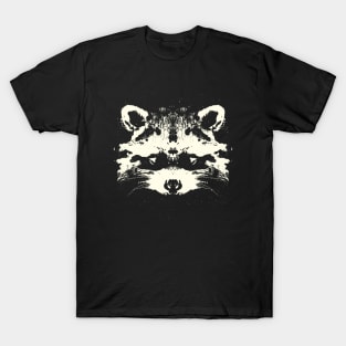 Rorschaccoon T-Shirt